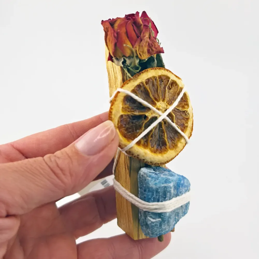 Palo Santo Rå Apatit