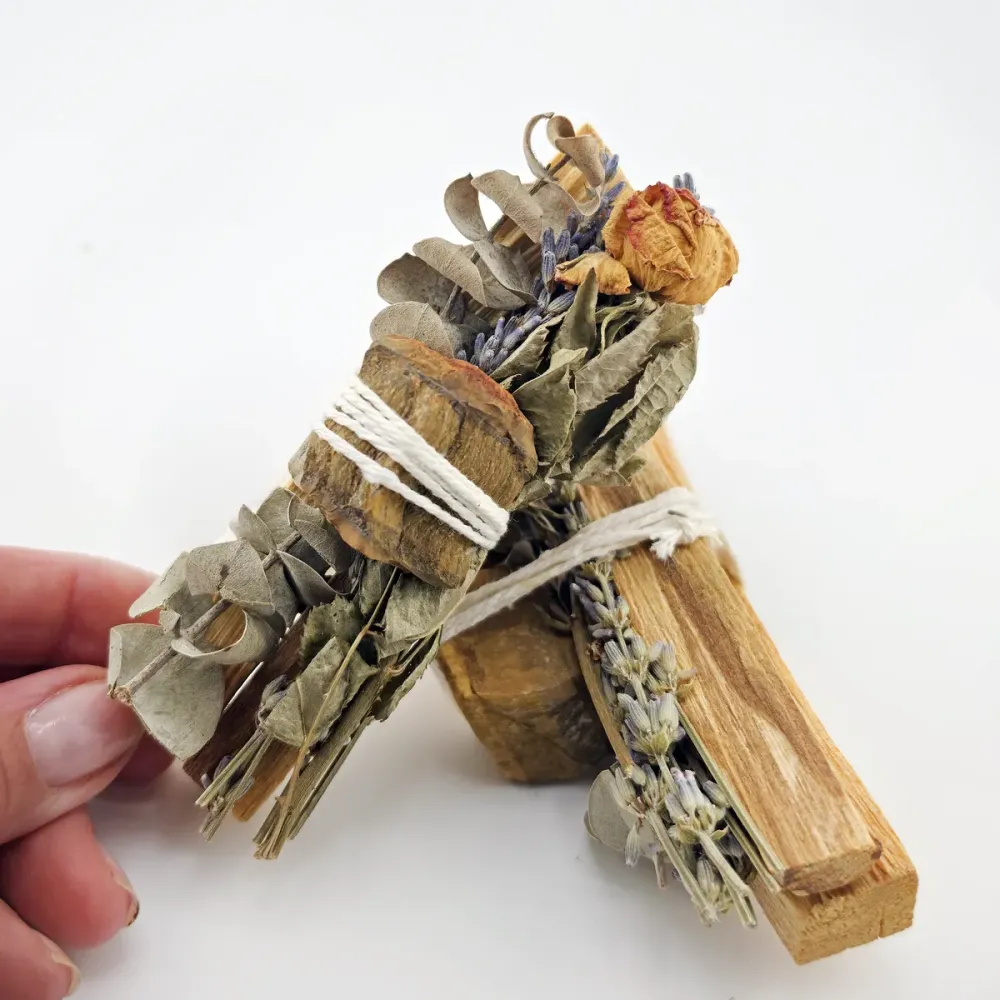 Palo Santo Rå Tigeröga