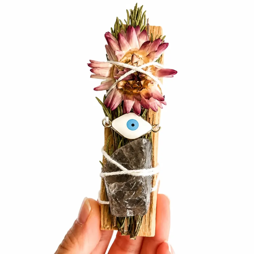Palo Santo Rå Rökkvarts