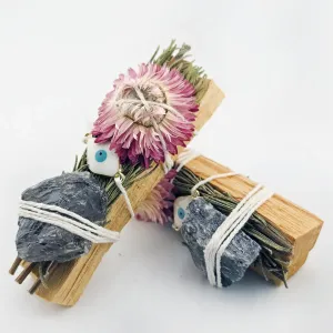 Palo Santo Rå Røykkvarts