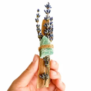 Palo Santo Rå Grön Aventurin