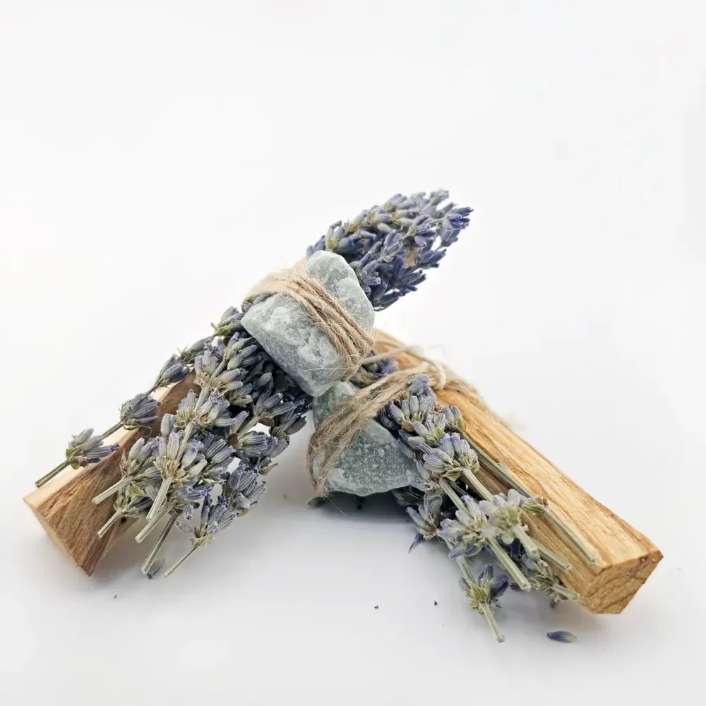 Palo Santo Rå Grön Aventurin