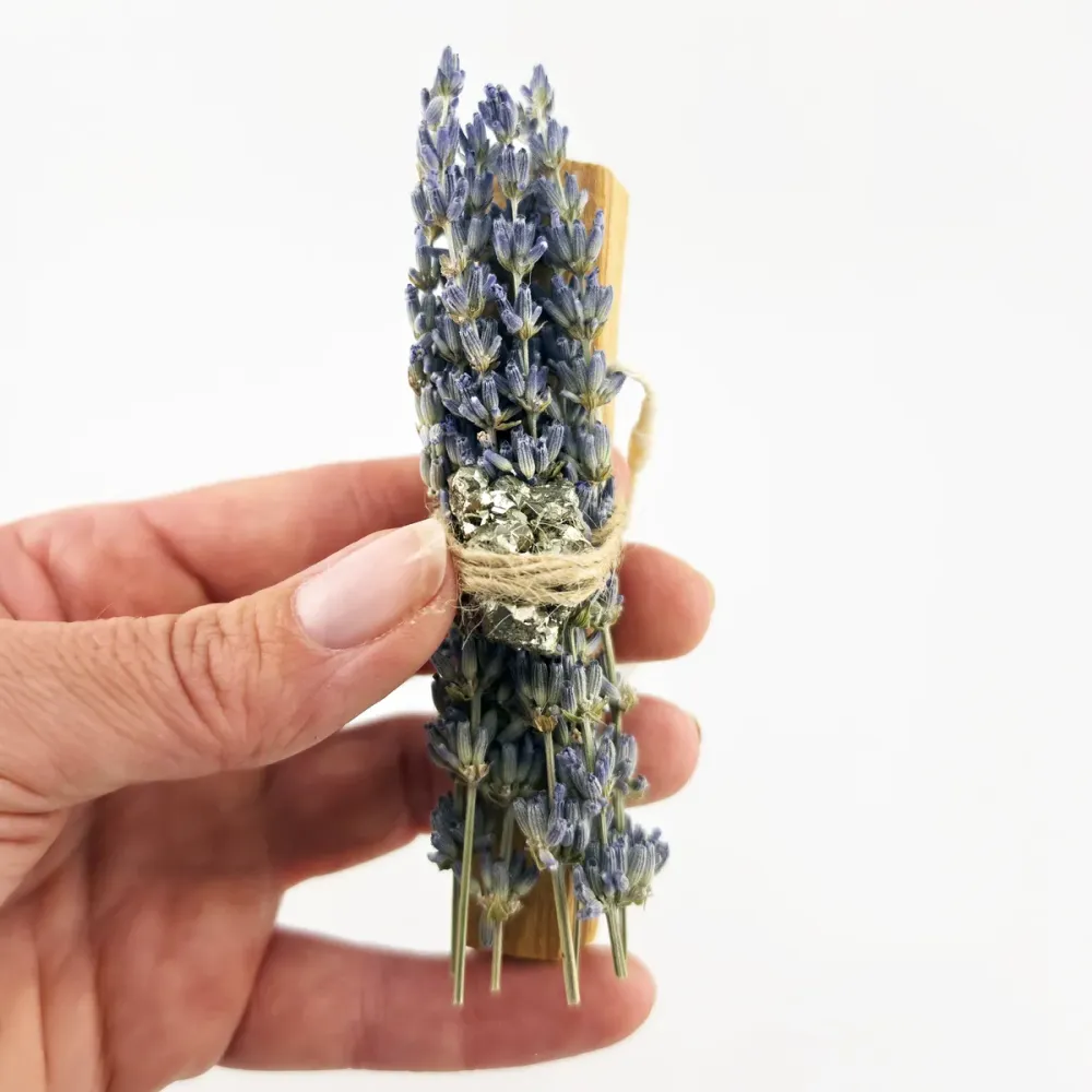 Palo Santo Rå Pyrit