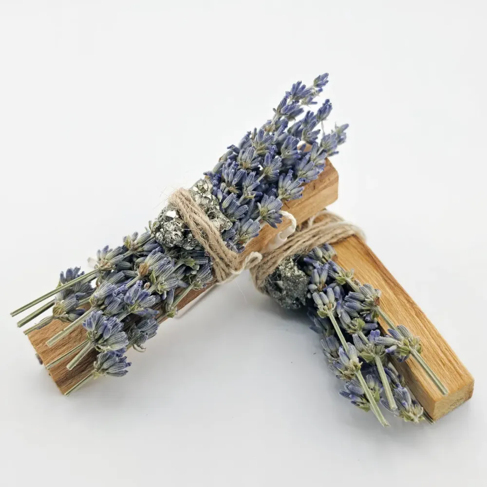 Palo Santo Rå Pyrit