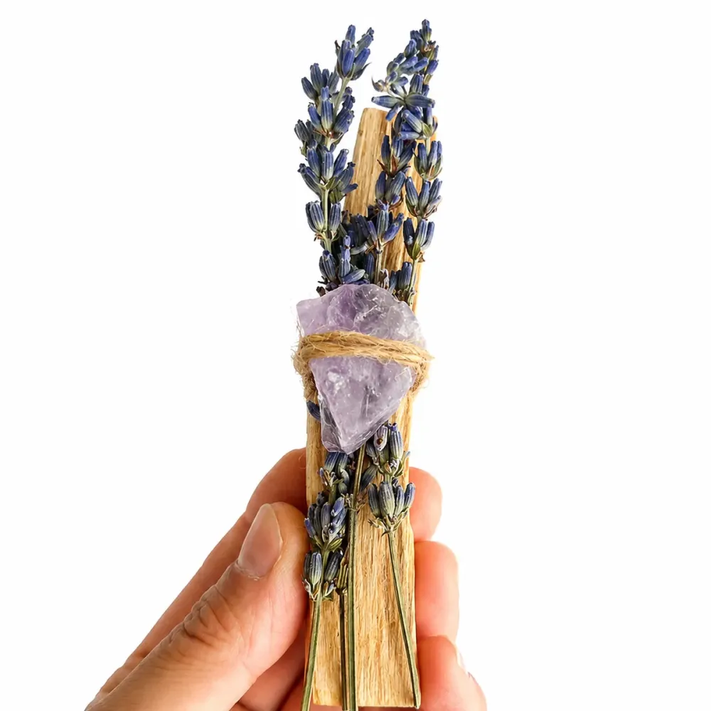 Palo Santo Rå Ljus Ametist