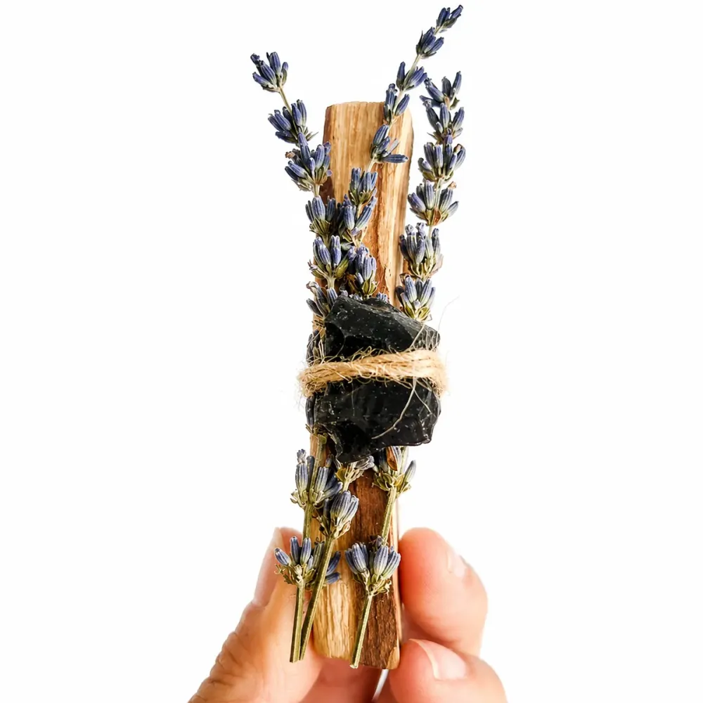 Palo Santo Rå Obsidian
