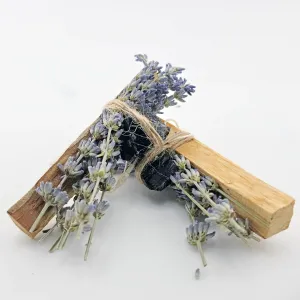 Palo Santo Rå Obsidian