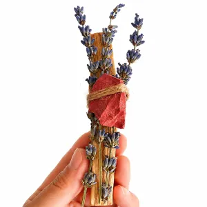 Palo Santo Rå Röd Jaspis