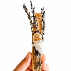 Palo Santo Rå Citrinspiss