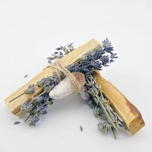Palo Santo Rå Citrinspiss