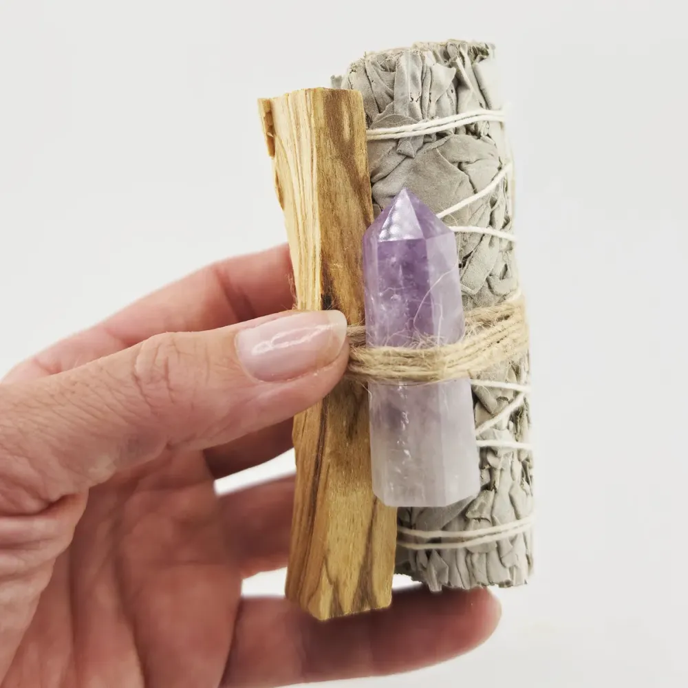 Salvia Palo Santo Ametist Torn