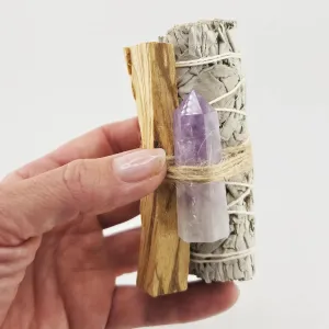 Salvia Palo Santo Ametist Torn