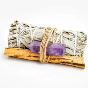Salvia Palo Santo Ametist Tårn