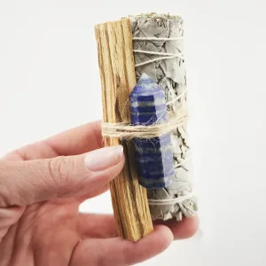 Salvia Palo Santo Lapis Lazuli Tårn
