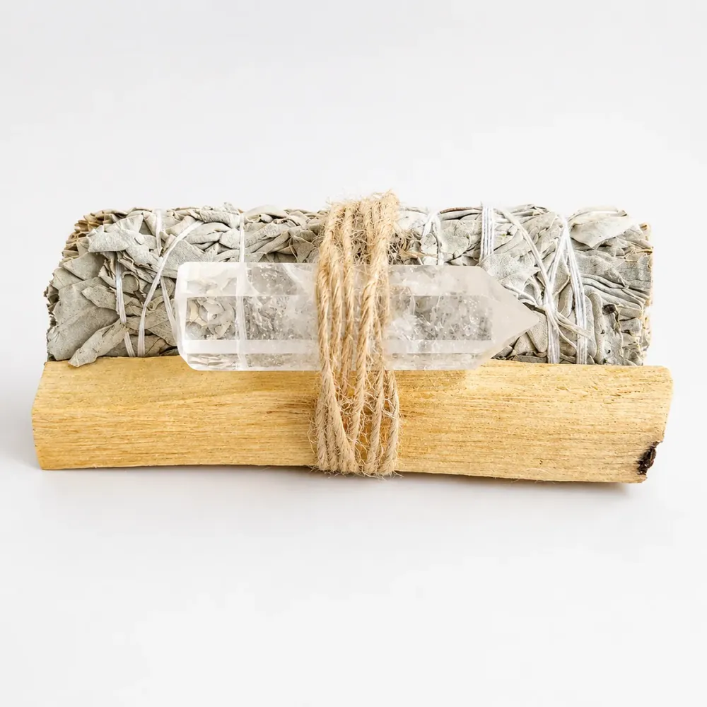 Salvia Palo Santo Bergkristall Torn