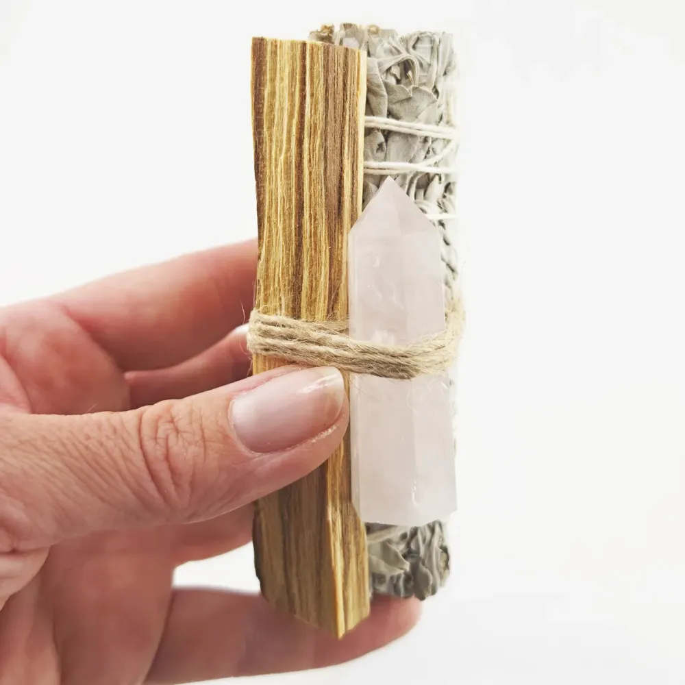 Salvia Palo Santo Rosenkvarts Torn