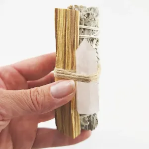 Salvia Palo Santo Rosenkvarts Torn