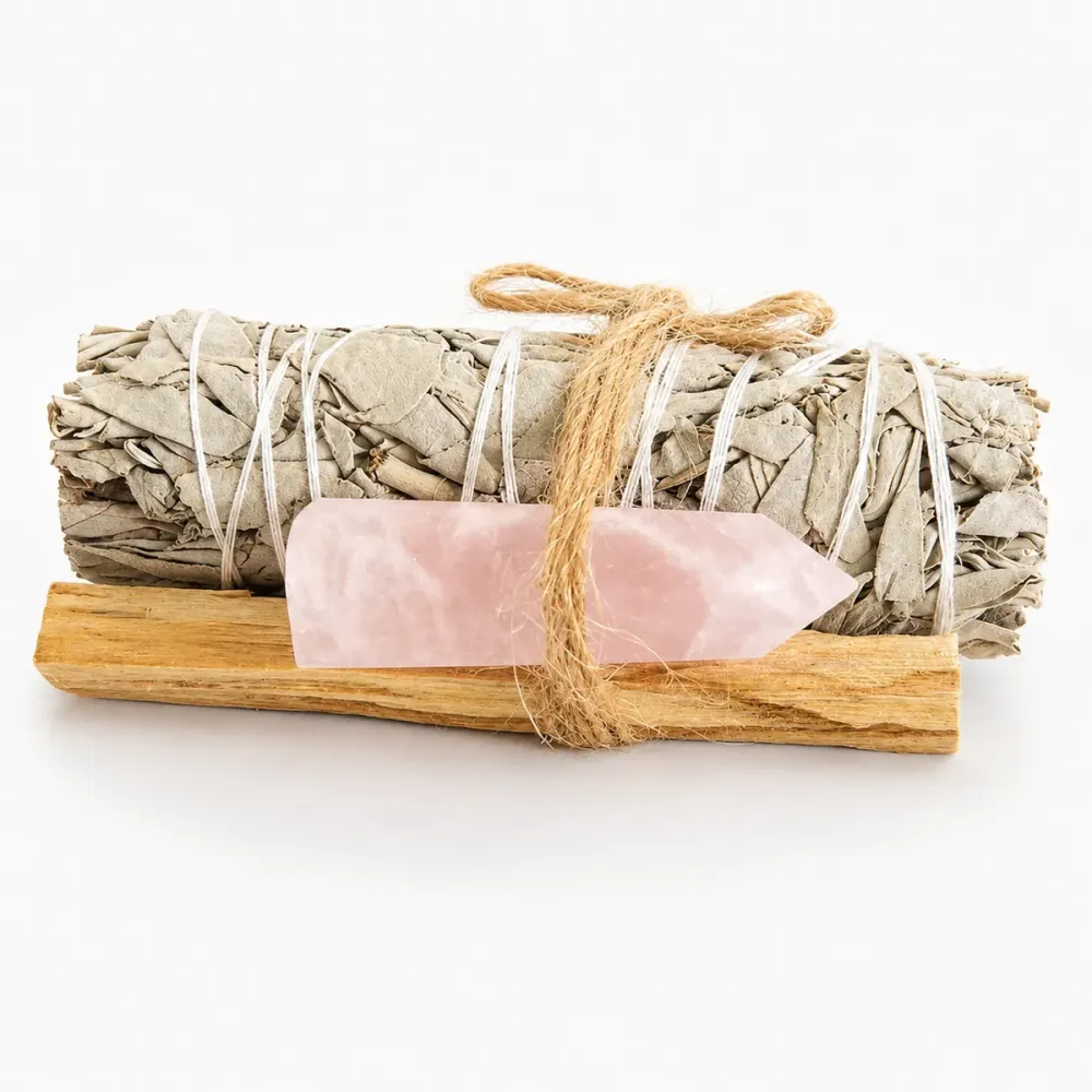 Salvia Palo Santo Rosenkvarts Torn