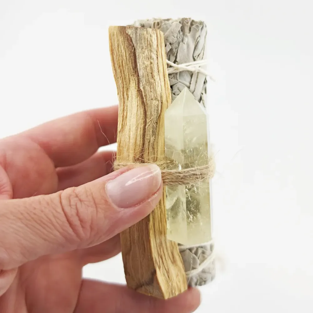 Salvia Palo Santo Citrin Torn