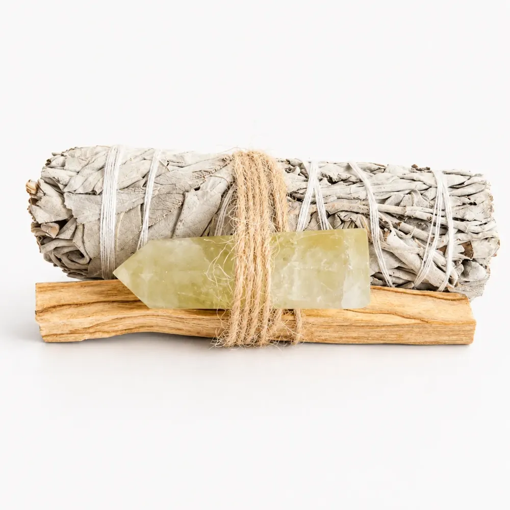 Salvia Palo Santo Citrin Torn