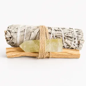Salvia Palo Santo Citrin Torn