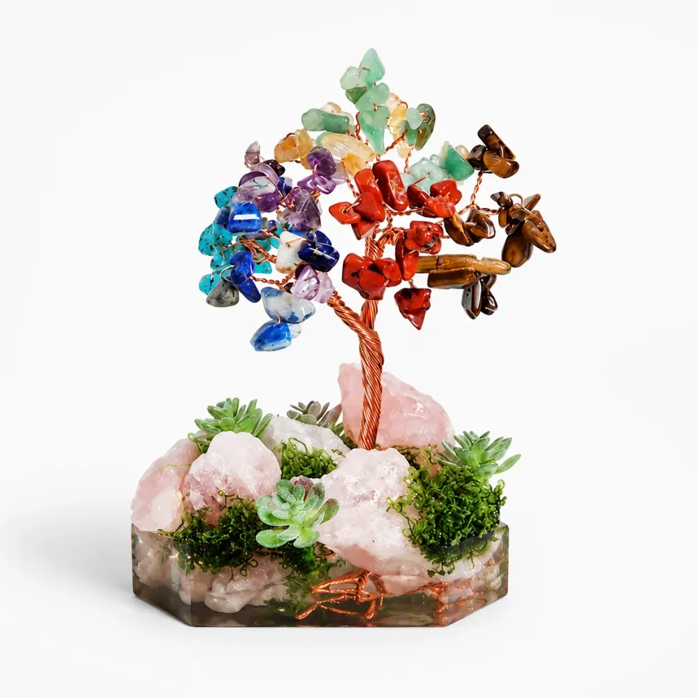 Tree of Life Rosenkvarts