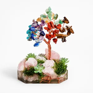 Tree of Life Rosenkvarts