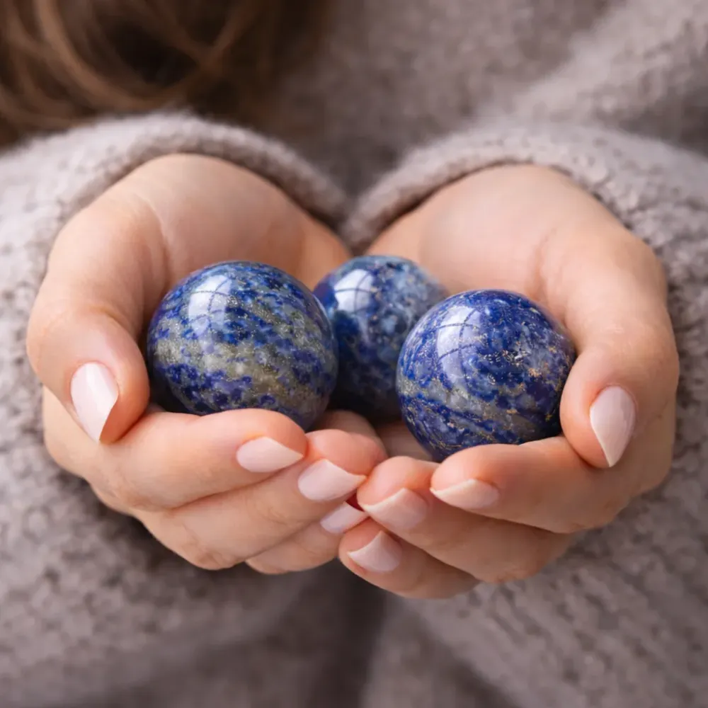 Kristall Klot Lapis Lazuli