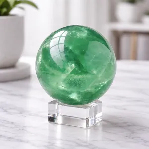Kristall Klot Fluorit