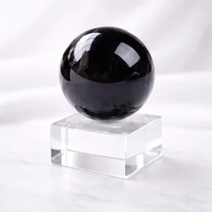 Krystall Kule Obsidian
