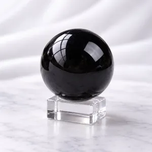 Krystall Kule Obsidian