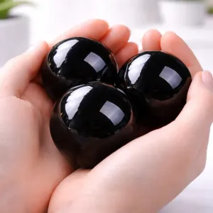 Krystall Kule Obsidian