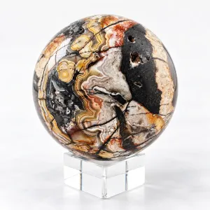 Krystall Kule Mexico Crazy Agate