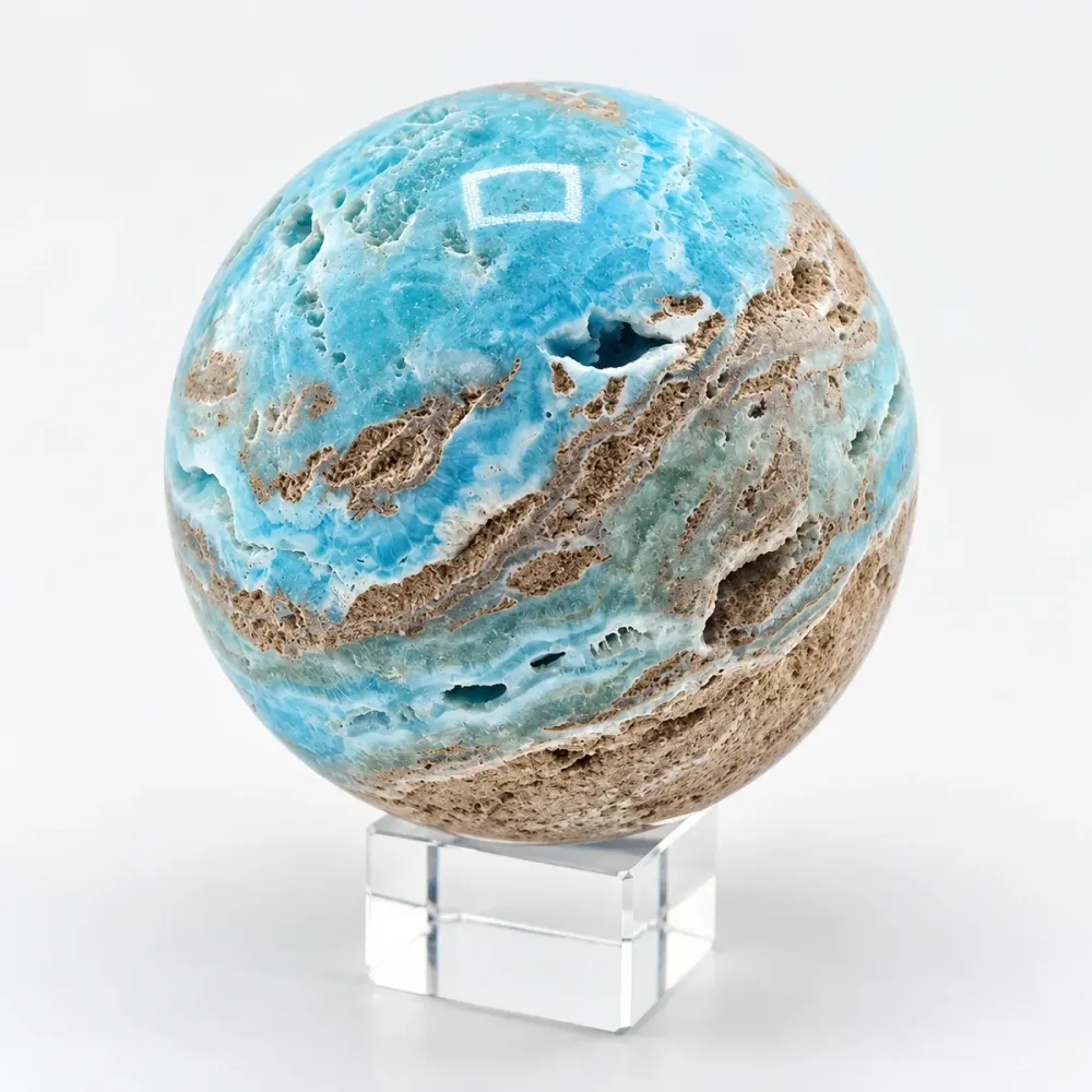 Kristall Klot Hemimorfit
