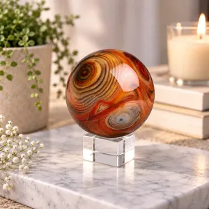 Krystall Kule Sardonyx