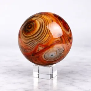 Krystall Kule Sardonyx