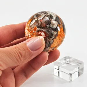 Krystall Kule Money Agate