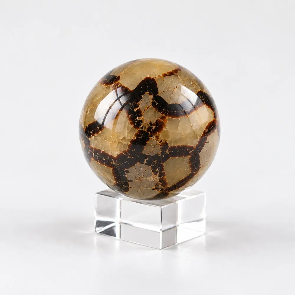 Kristall Klot Septarian