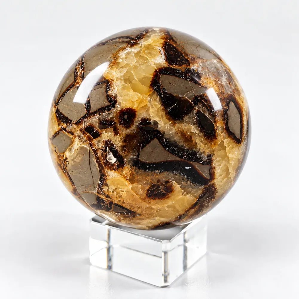 Kristall Klot Septarian