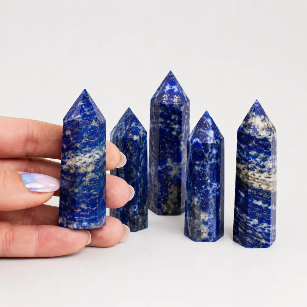 Kristall Lapis Lazuli Torn