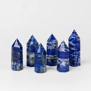 Krystall Lapis Lazuli Tårn
