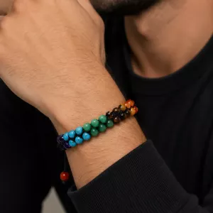 Armband Chakra Aum