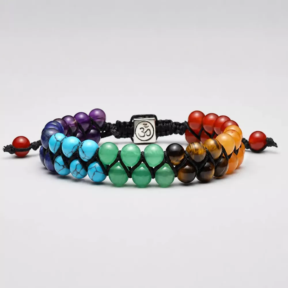 Armbånd Chakra Aum