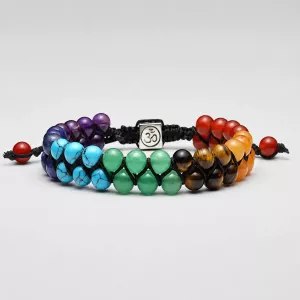 Armband Chakra Aum