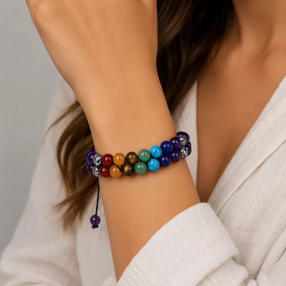 Armbånd Ametyst Chakra
