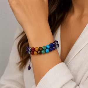 Armband Ametist Chakra