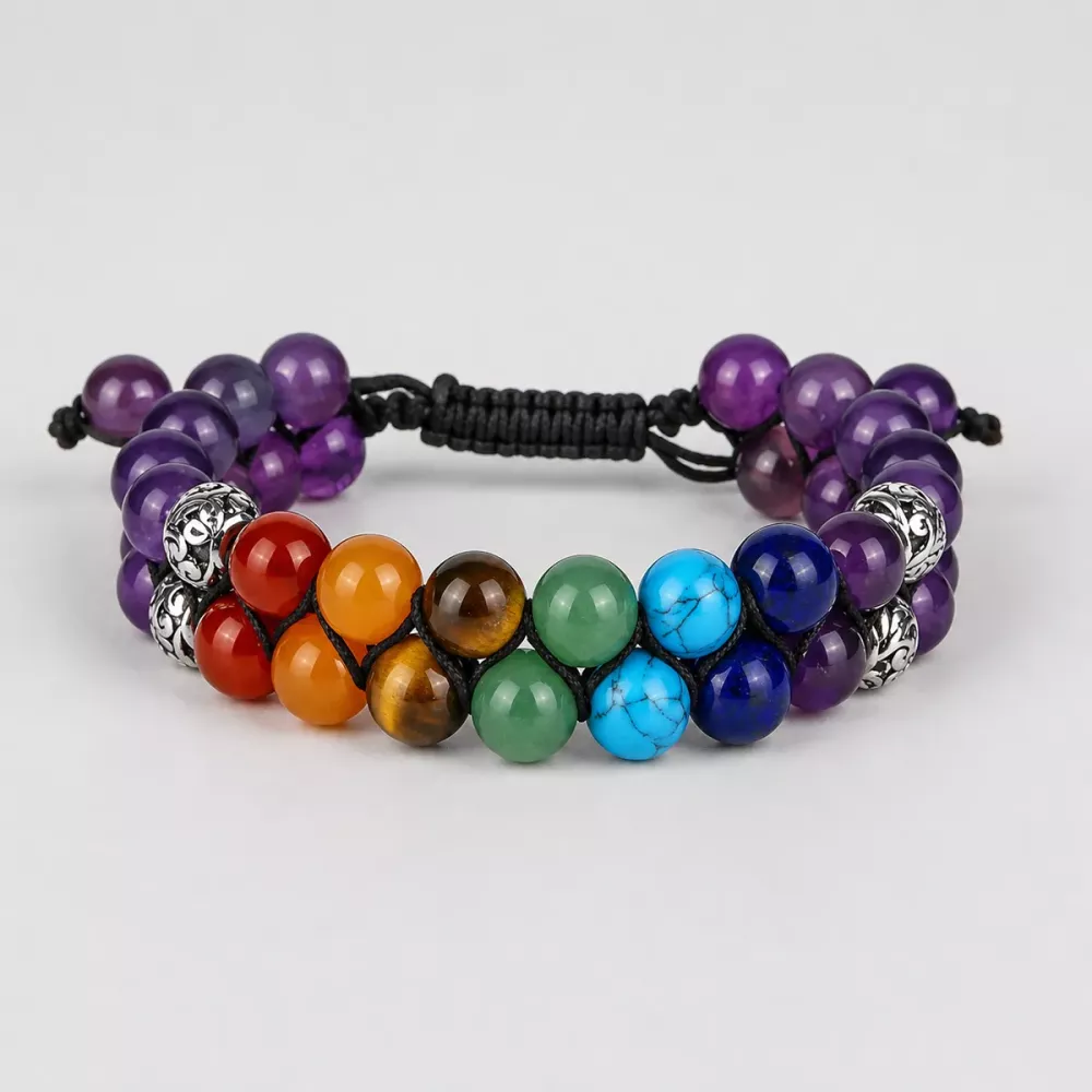 Armbånd Ametyst Chakra