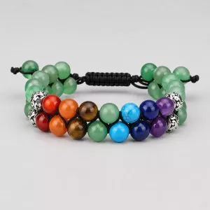 Armbånd Grønn Aventurin Chakra