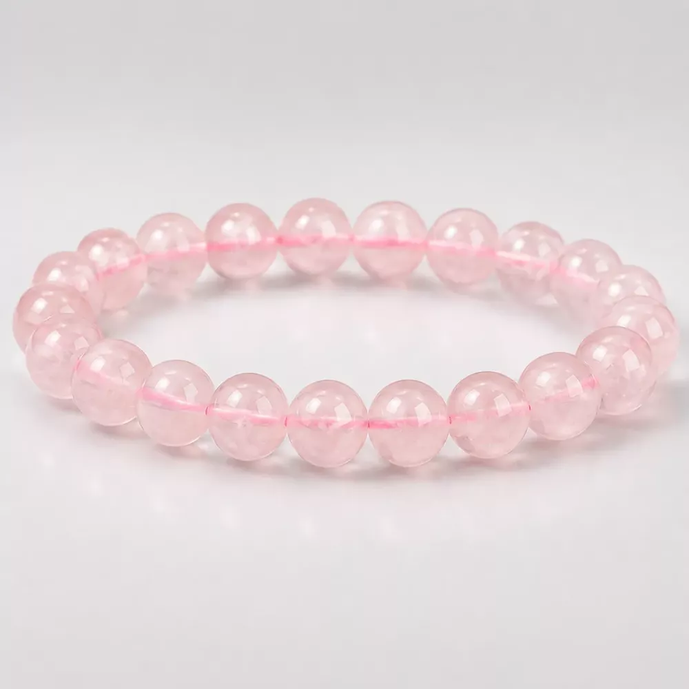 Armbånd Rosenkvarts