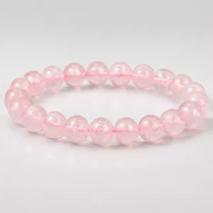 Armband Rosenkvarts